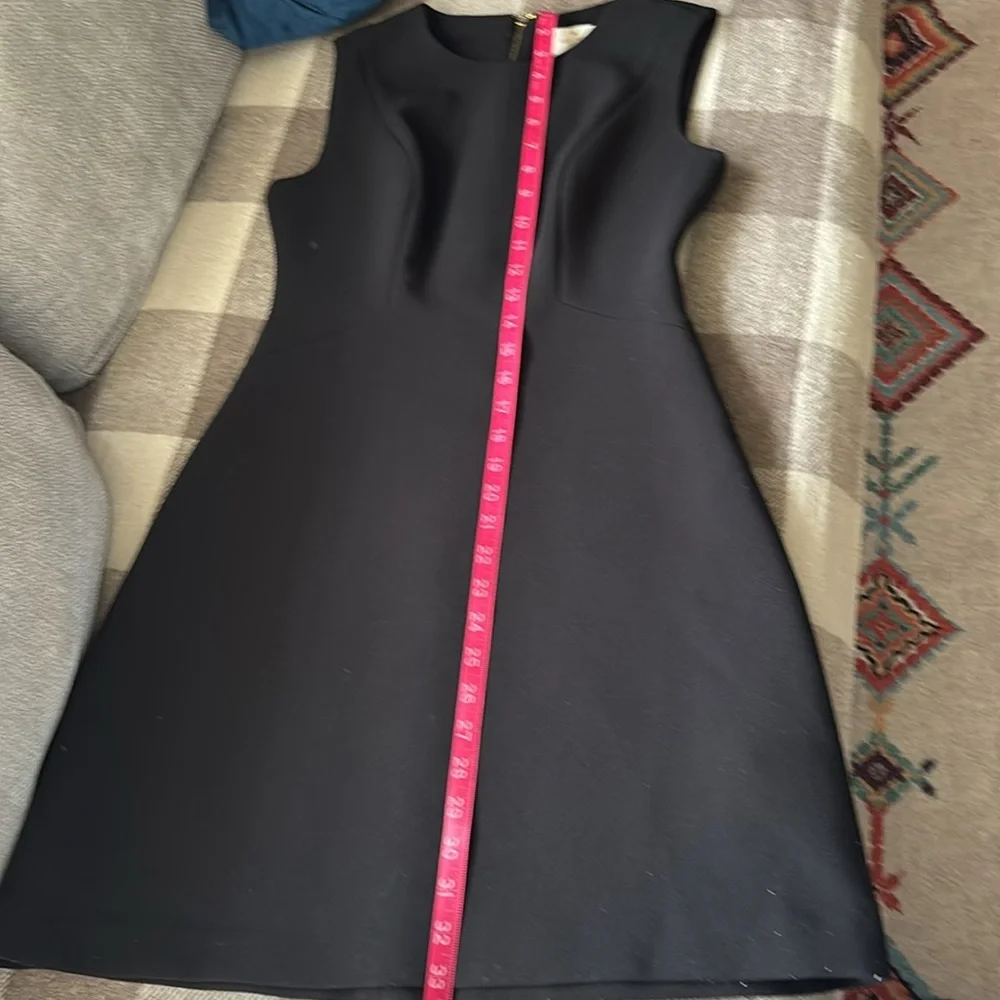 kate spade Black Sleeveless Mini Dress